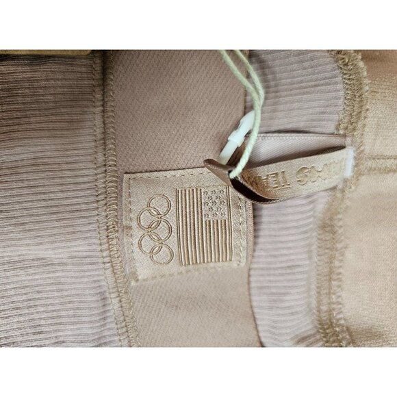 NEW WITH TAGS SKIMS Team USA Ribbed Ankle Leggings SZ L IN SIENNA SOLD OUT ONLIN - Picture 6 of 9